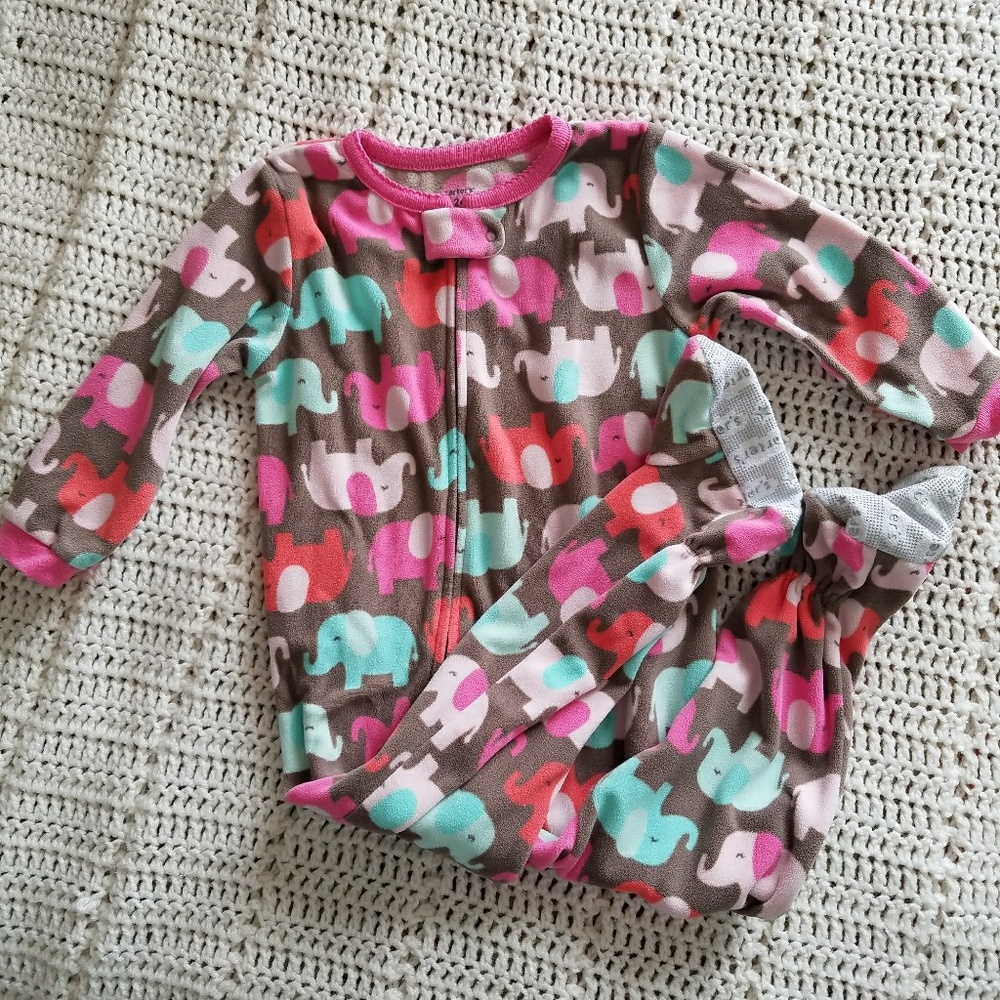 Carter's fleece sleeper
